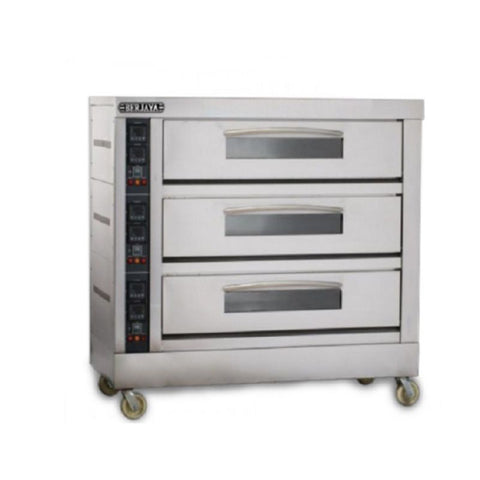 Lò nướng điện 3 tầng 9 khay Berjaya BJY-E25KW-3PRM