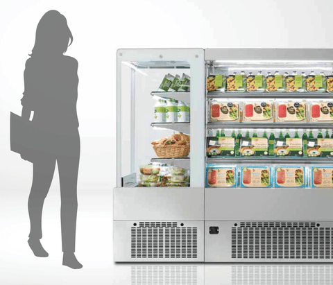 Tủ trưng bày Arneg Wando 2