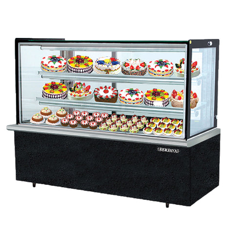 Tủ trưng bày bánh kiếng vuông 1m5 RCS 15-SB13-2FB