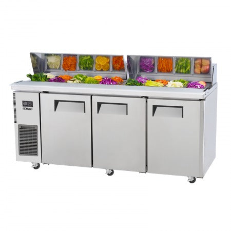 Bàn salad Skipio SHR18-3 (có nắp đậy)