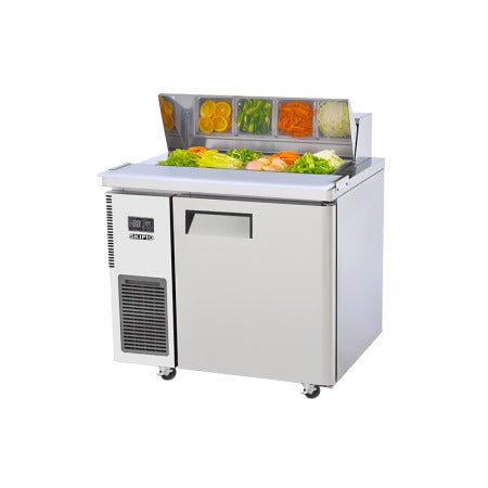 Bàn salad Skipio SHR9-1 (có nắp đậy)