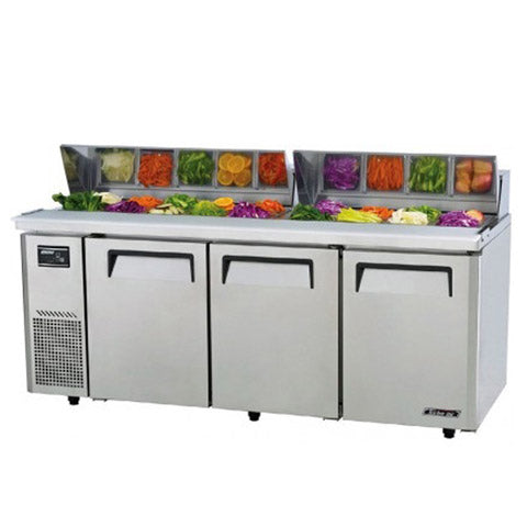 Bàn salad Turbo Air KHR18-3