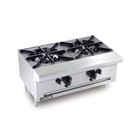 Bếp âu 2 họng dùng gas Berjaya OB2S