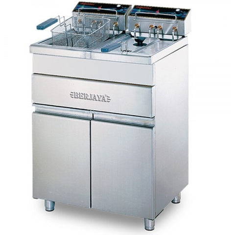 Bếp chiên nhúng đôi dùng điện Berjaya FSSDF12D