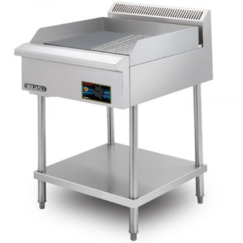 Bếp chiên nửa phẳng nửa nhám điện Berjaya EG3500HRFS-17