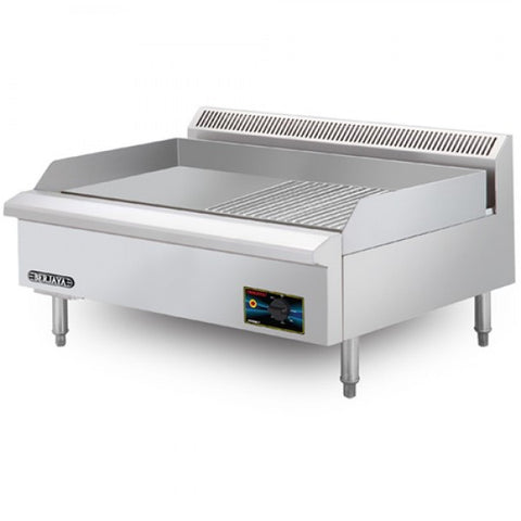 Bếp chiên nửa phẳng nửa nhám điện Berjaya EG5250HR-17