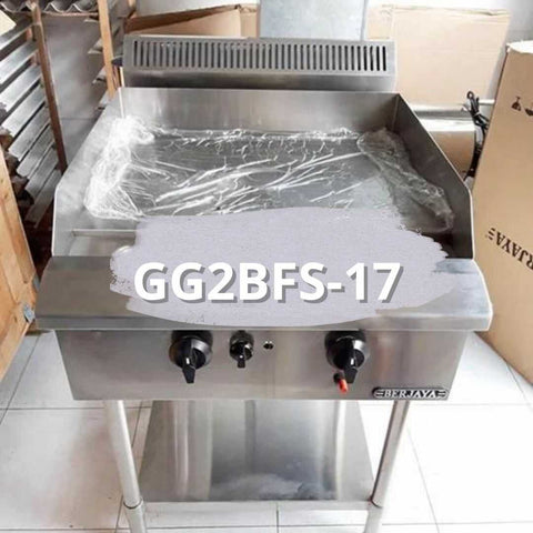 Bếp chiên phẳng dùng gas Berjaya GG2BFS-17