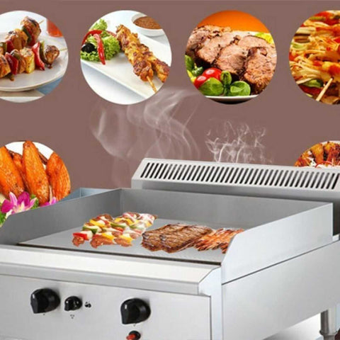 Bếp chiên phẳng dùng gas Berjaya GG2B-17