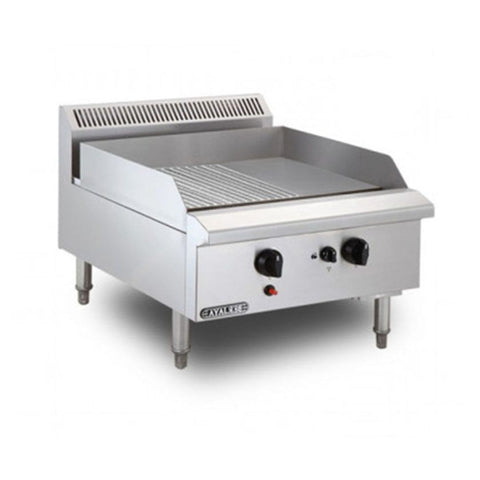 Bếp nửa phẳng nửa nhám gas Berjaya GG2BHR-17