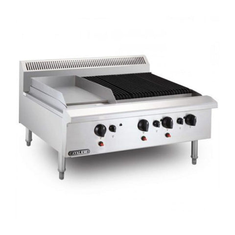 Bếp nướng có chiên phẳng Berjaya CB3BGG1B-17