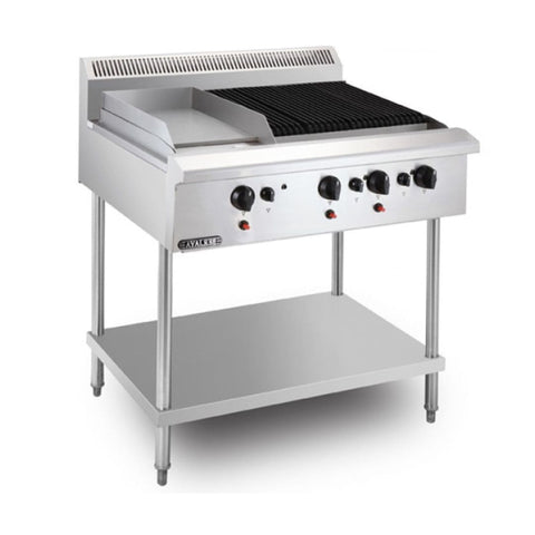 Bếp nướng có chiên phẳng Berjaya CB3BGG1BFS-17