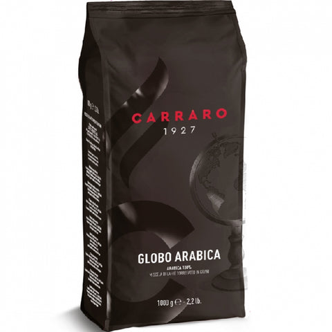 Cà phê hạt Carraro Globo Arabica