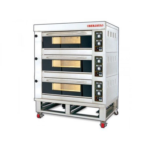 Lò nướng điện 3 tầng Berjaya BJY-3B6P-E