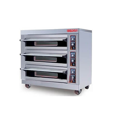 Lò nướng điện 3 tầng 6 khay Berjaya BJY-E20KW-3BD