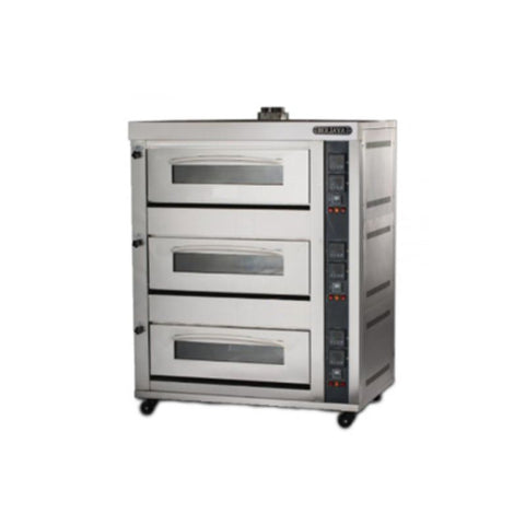 Lò nướng gas 3 tầng 6 khay Berjaya BJY-G180-3PRM