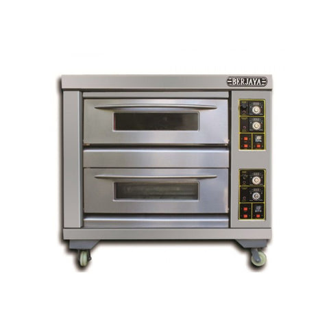 Lò nướng gas 2 tầng 4 khay Berjaya BJY-G120-2BD
