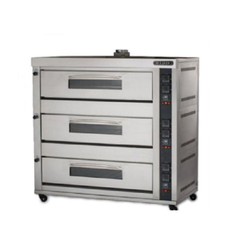 Lò nướng gas 3 tầng 9 khay Berjaya BJY-G270-3PRM