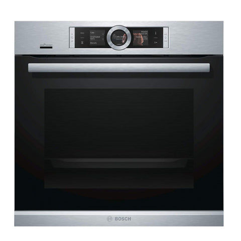 Lò nướng home connect BOSCH HBG6764S6 - 60CM