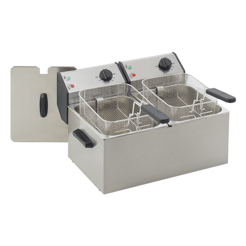 Máy chiên nhúng đôi Roller Grill FD 80 D