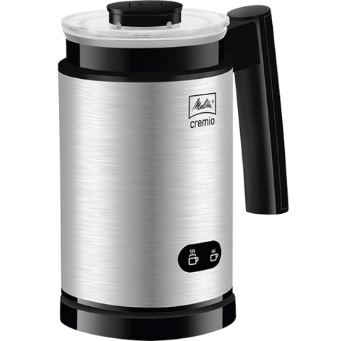 Máy tạo bọt sữa Cremio Stanless Steel II