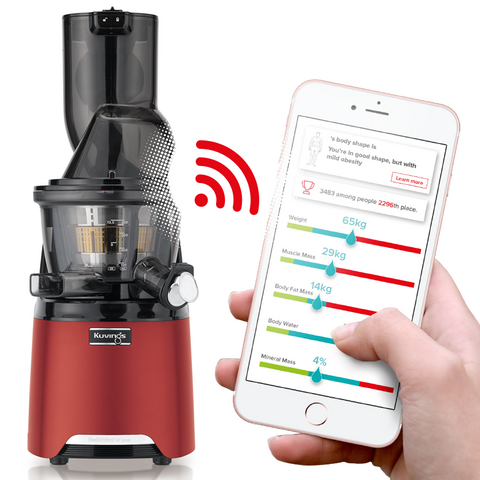 Máy Ép Trái Cây Thông Minh Kuvings MOTIV1 (Red)