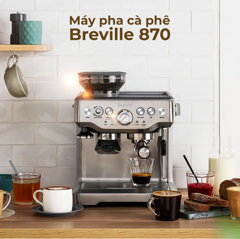 Máy pha cà phê Breville 870