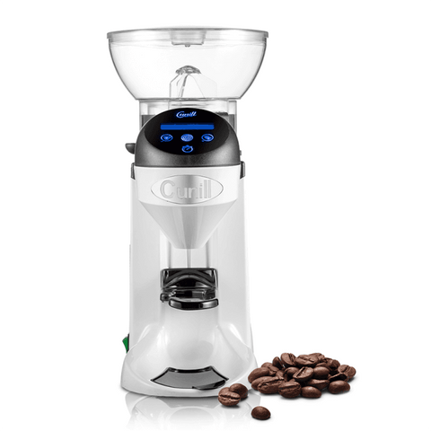 Máy Xay Cà Phê Cunill Tranquilo Tron Trắng