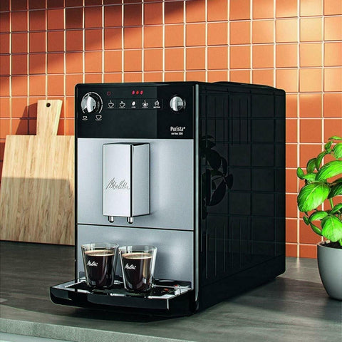 Máy pha cà phê tự động Purista Series 300 Black/White