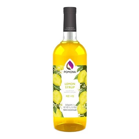 Siro Pomona Chanh – Pomona Lemon Syrup