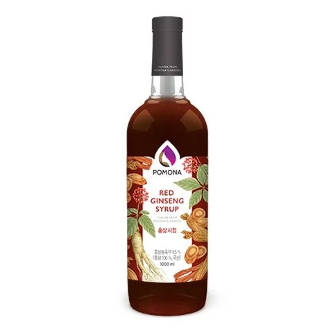 Siro Pomona Hồng Sâm – Pomona Red Ginseng Syrup