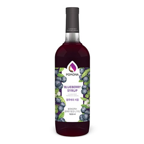 Siro Pomona Việt Quất – Pomona Blueberry Syrup