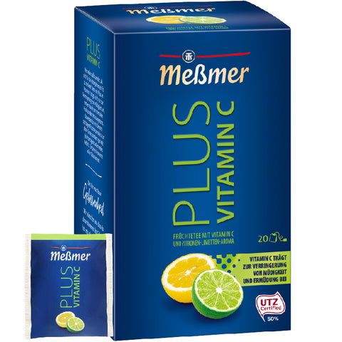 Trà bổ sung Vitamin C - Plus Vitamin C / hộp 20 gói