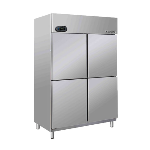 Tủ đông inox đứng 4 cánh Berjaya BS 4DUF/Z
