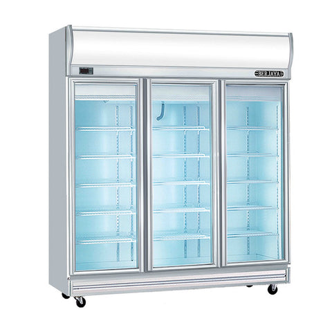 Tủ mát trưng bày Berjaya 3 cánh kiếng 3D/DC-SM